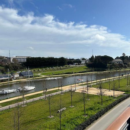 Les Terrasses Marines - Vue Imprenable Sur Le Port De Plaisance Apartamento Vannes Exterior foto