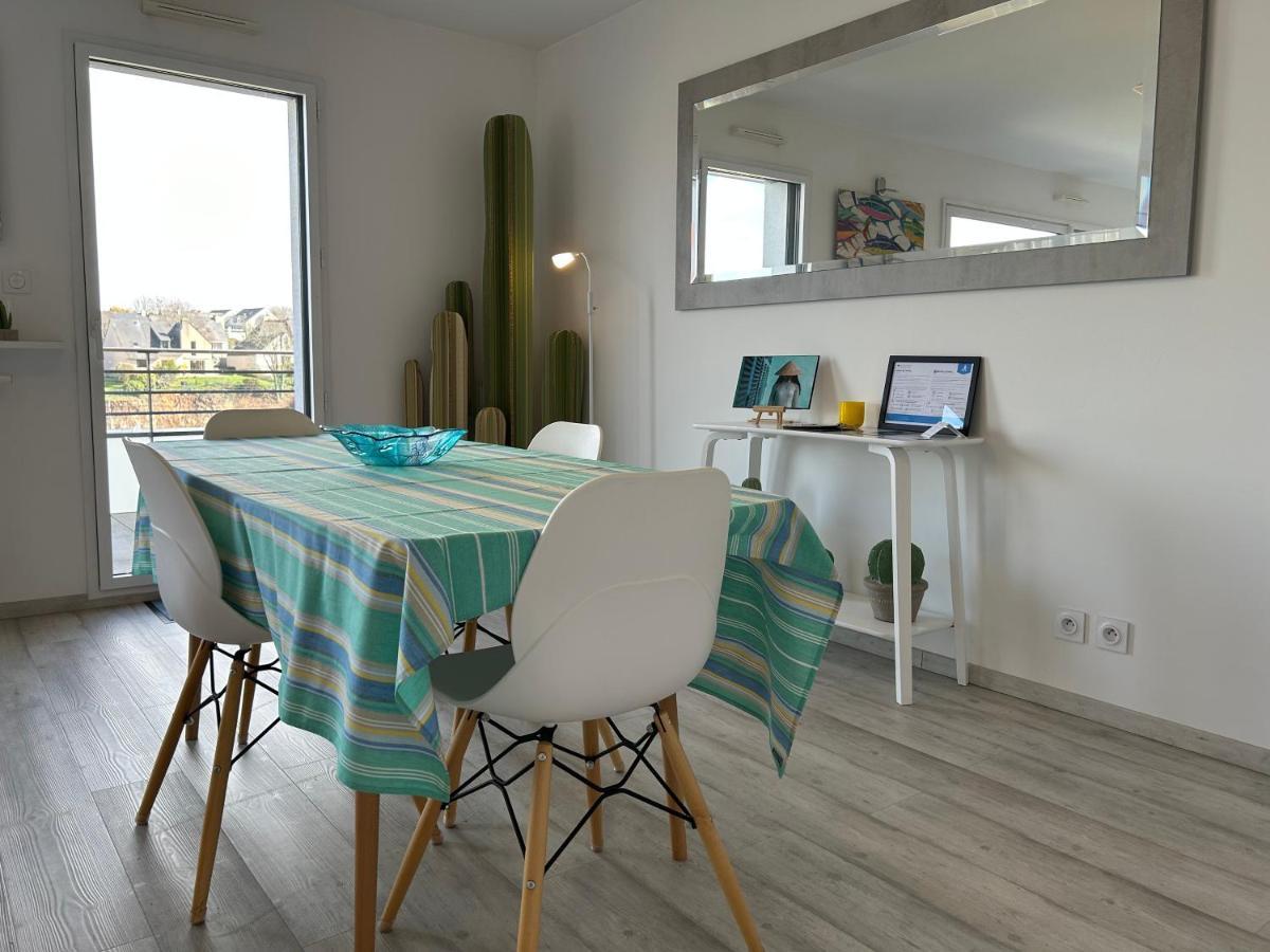 Les Terrasses Marines - Vue Imprenable Sur Le Port De Plaisance Apartamento Vannes Exterior foto