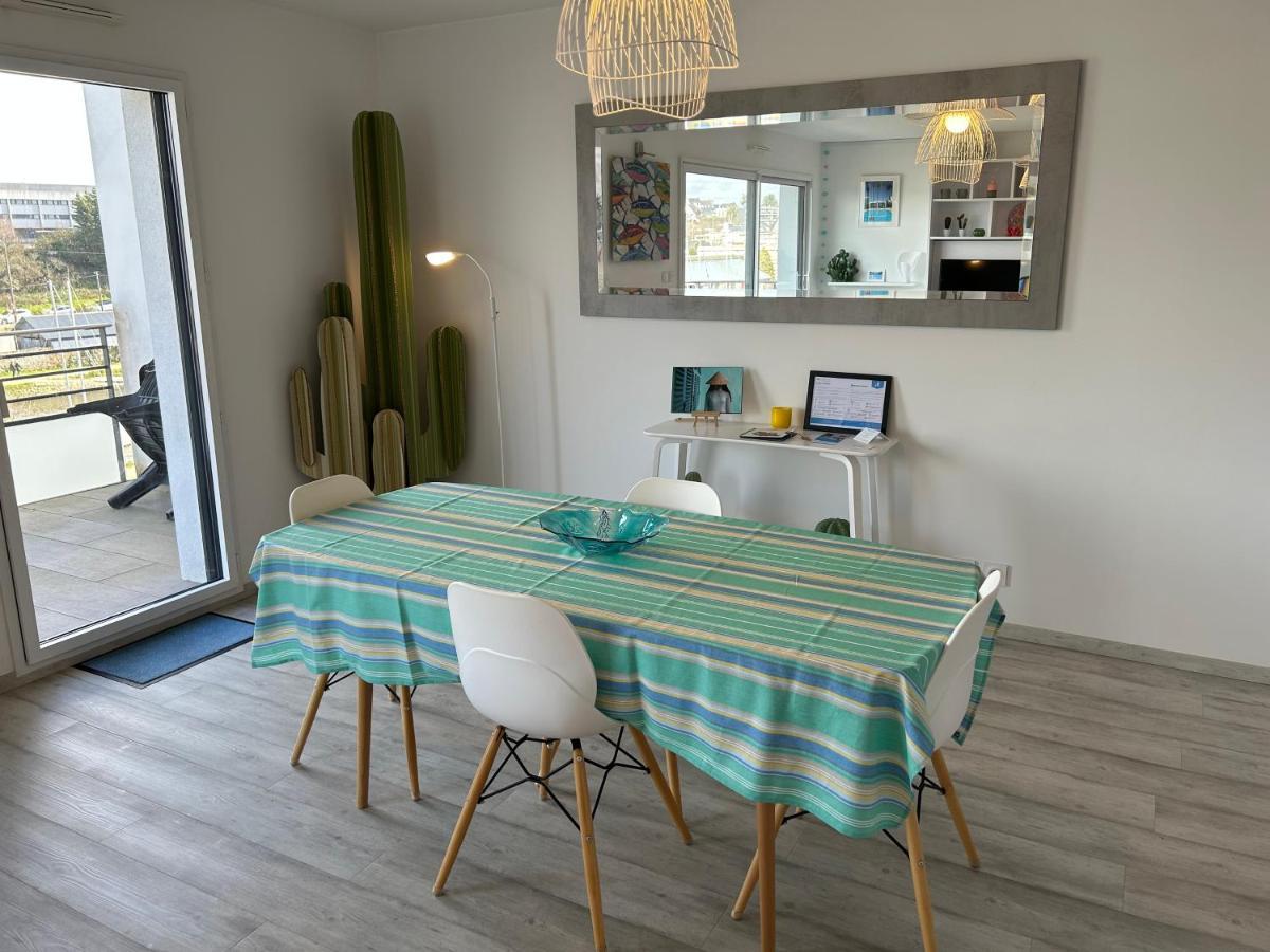 Les Terrasses Marines - Vue Imprenable Sur Le Port De Plaisance Apartamento Vannes Exterior foto