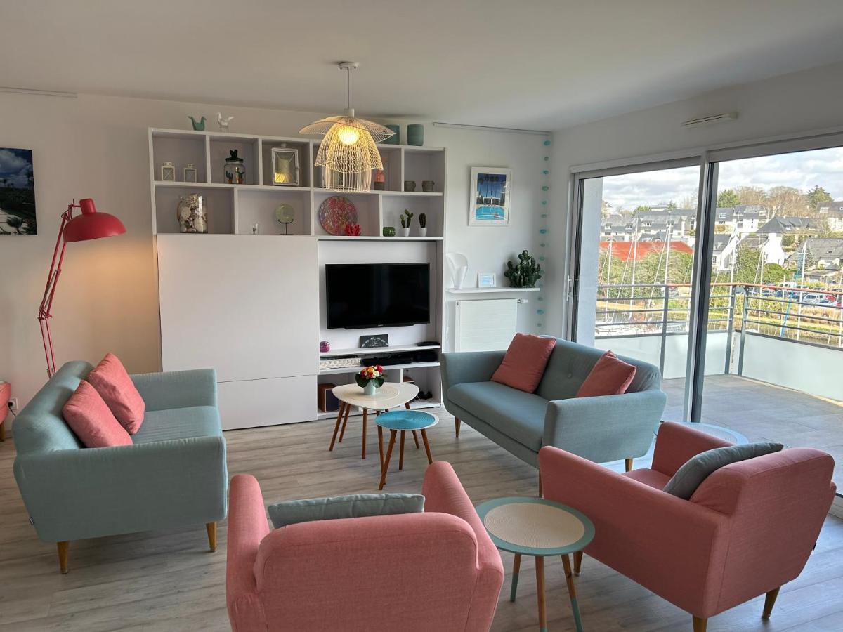 Les Terrasses Marines - Vue Imprenable Sur Le Port De Plaisance Apartamento Vannes Exterior foto