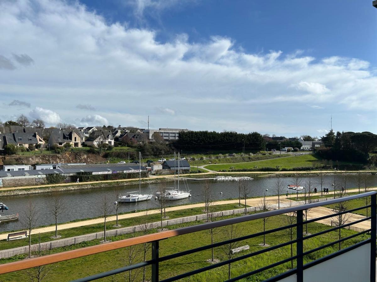 Les Terrasses Marines - Vue Imprenable Sur Le Port De Plaisance Apartamento Vannes Exterior foto