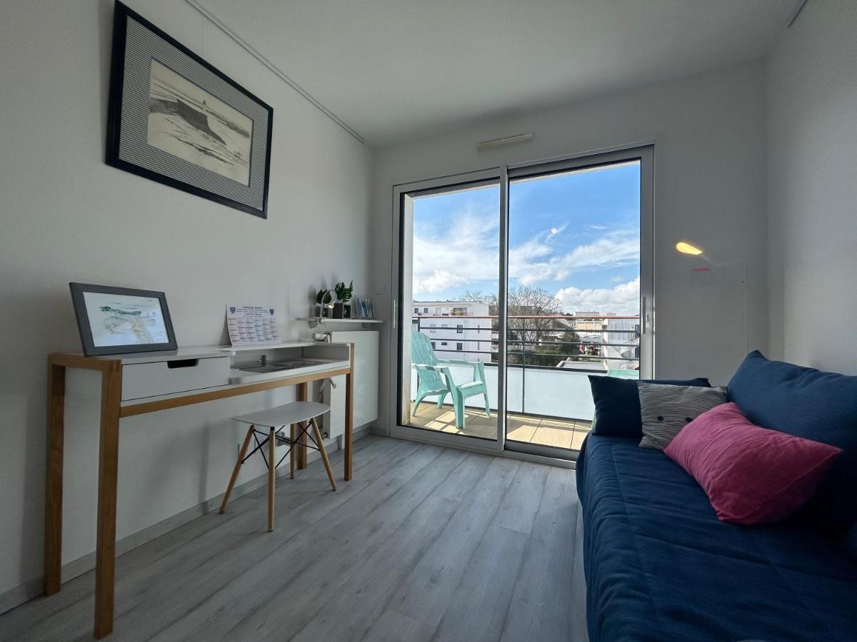 Les Terrasses Marines - Vue Imprenable Sur Le Port De Plaisance Apartamento Vannes Exterior foto