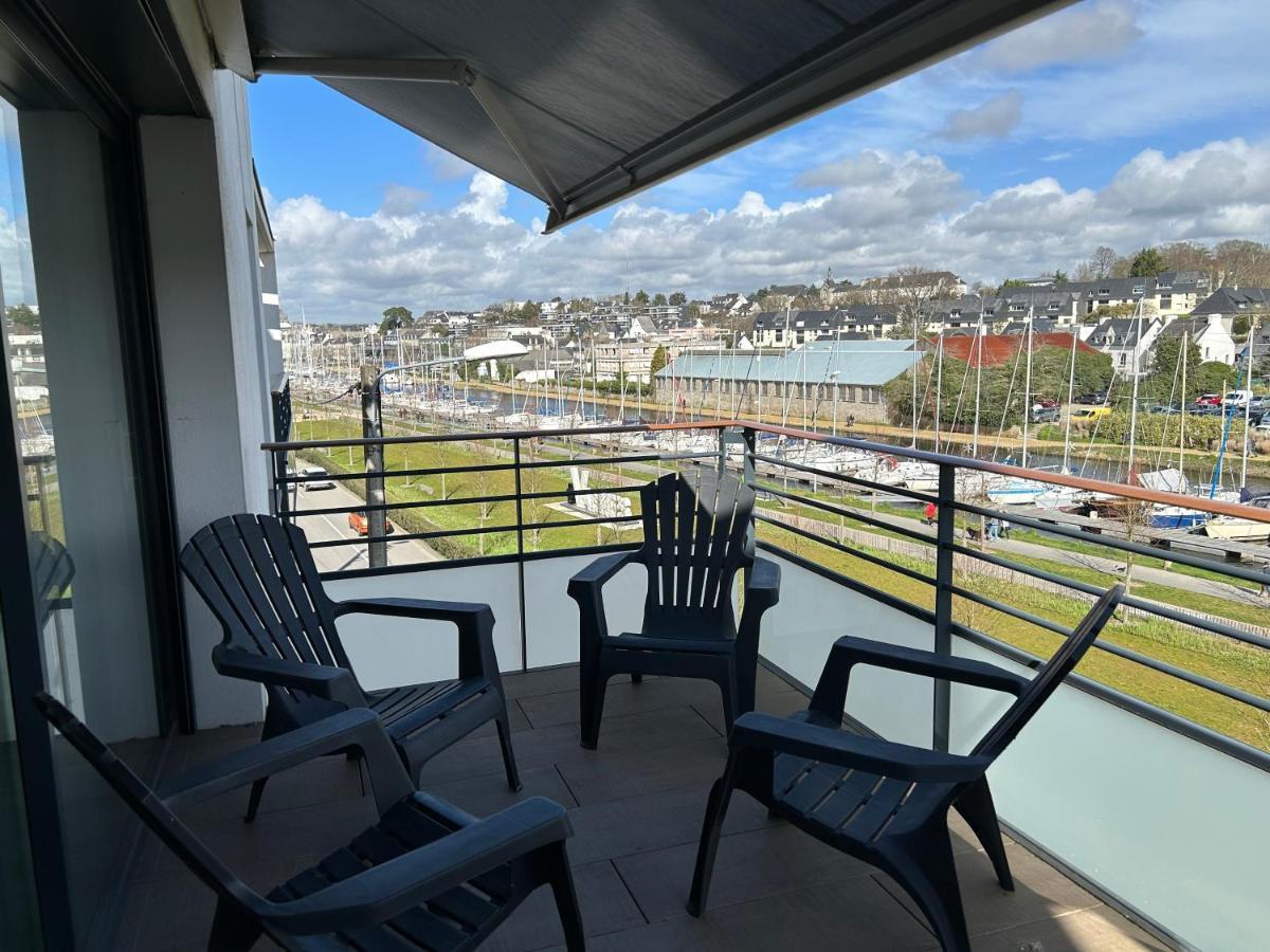 Les Terrasses Marines - Vue Imprenable Sur Le Port De Plaisance Apartamento Vannes Exterior foto