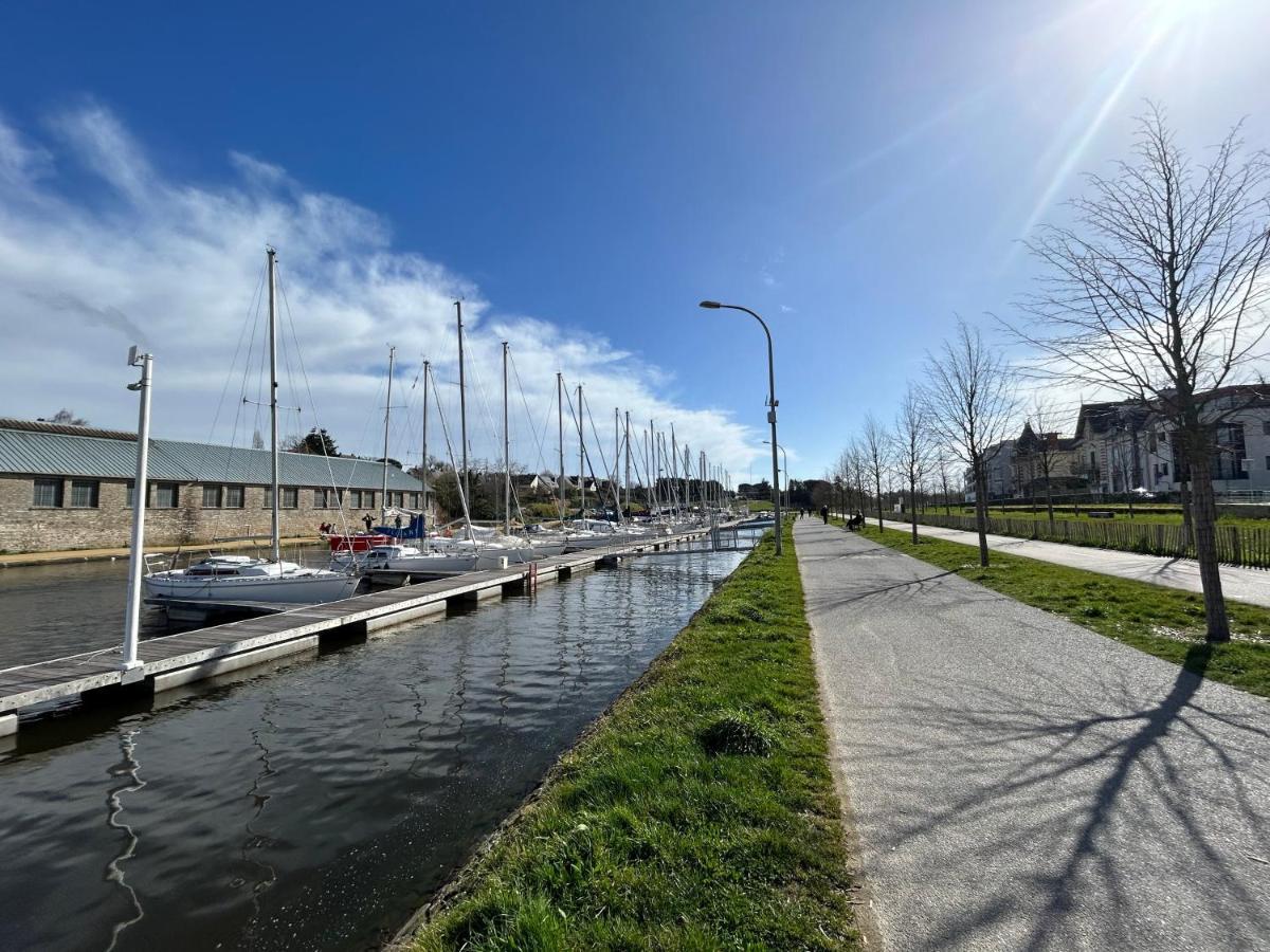 Les Terrasses Marines - Vue Imprenable Sur Le Port De Plaisance Apartamento Vannes Exterior foto
