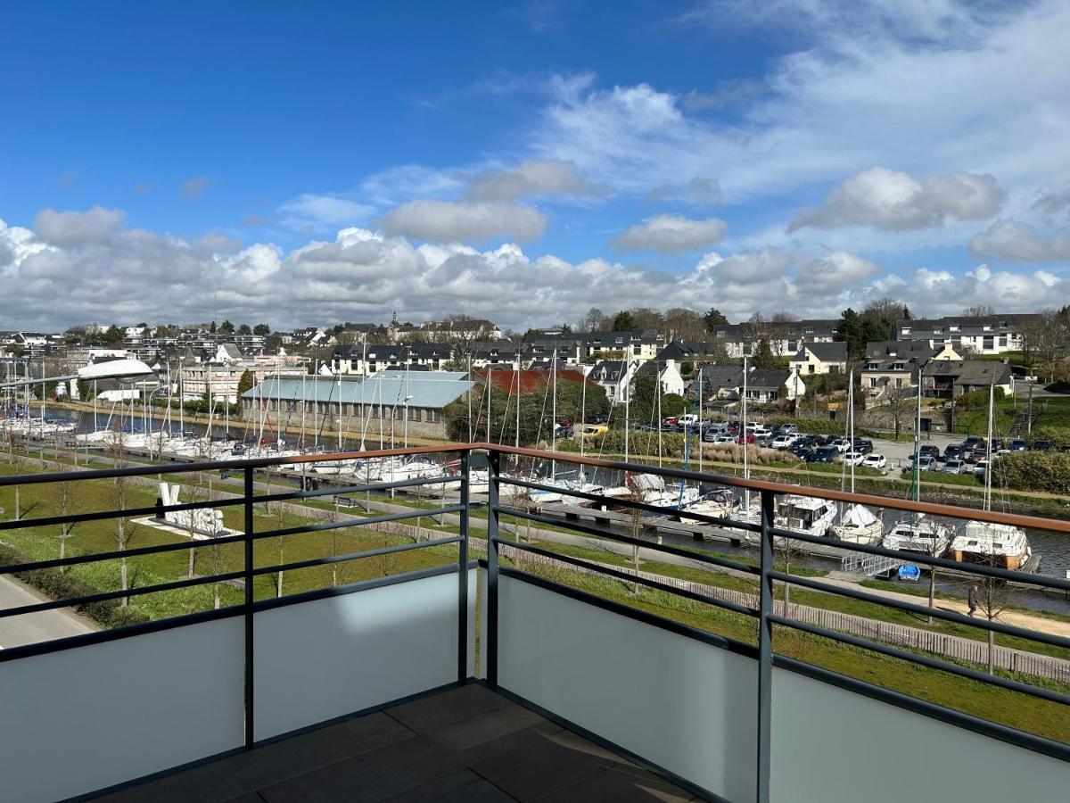 Les Terrasses Marines - Vue Imprenable Sur Le Port De Plaisance Apartamento Vannes Exterior foto