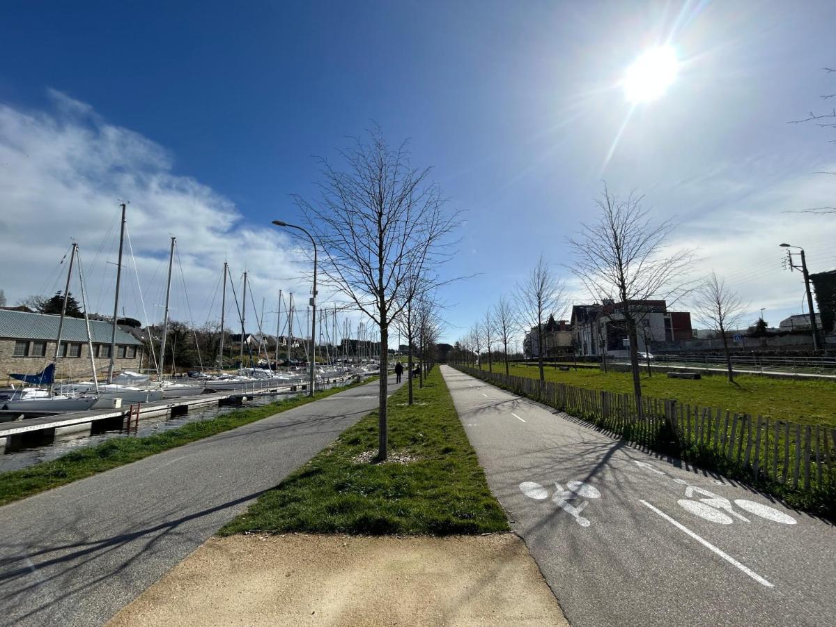 Les Terrasses Marines - Vue Imprenable Sur Le Port De Plaisance Apartamento Vannes Exterior foto