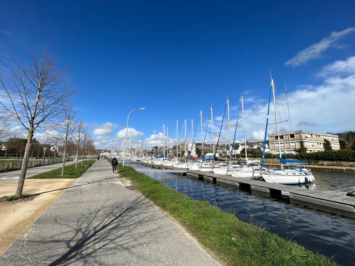 Les Terrasses Marines - Vue Imprenable Sur Le Port De Plaisance Apartamento Vannes Exterior foto