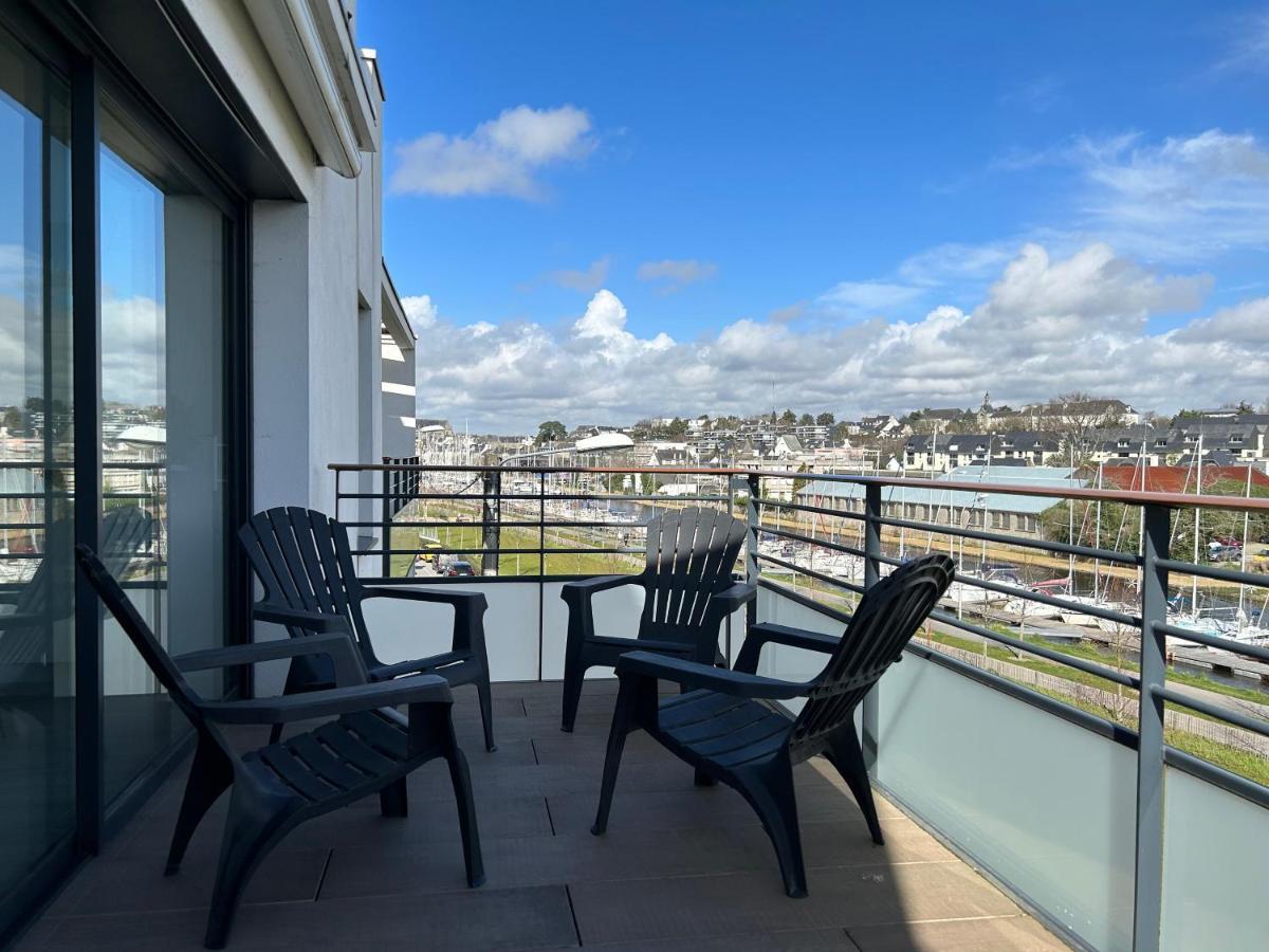 Les Terrasses Marines - Vue Imprenable Sur Le Port De Plaisance Apartamento Vannes Exterior foto